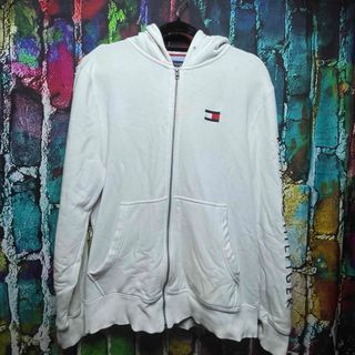 TOMMY HILFIGER - TOMMY HILFIGER トミーヒルフィガー パーカー size M