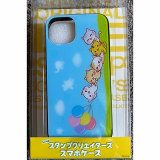 LINEスタンプ　クリエイターズ　スマホケースiPhone14(iPhoneケース)