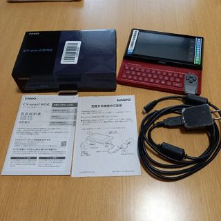 カシオ(CASIO)のカシオ CASIO 電子辞書 XDR-A20 EX-word RISE 赤(電子ブックリーダー)