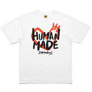 HUMAN MADE Graphic T-Shirt "White"(Tシャツ/カットソー(半袖/袖なし))