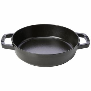 【サイズ:20cm_パターン名:単品】staub ストウブ 「 両手フライパン (調理道具/製菓道具)