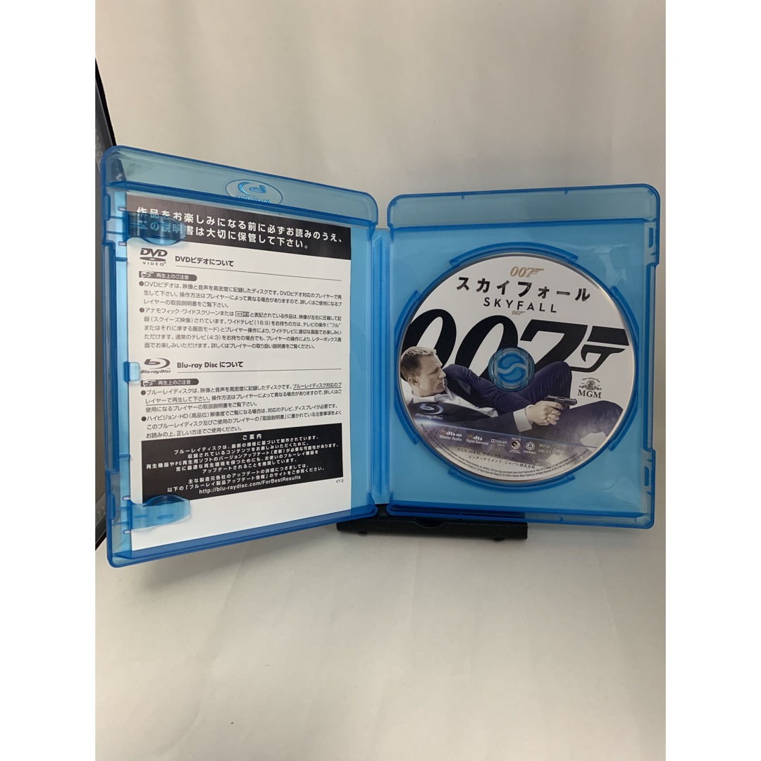 ♬マンガ・ＤＶＤセール♬   007／スカイフォール Blu-ray エンタメ/ホビーのDVD/ブルーレイ(外国映画)の商品写真