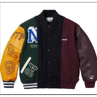 Supreme - Supreme Maison Margiela Varsity Jacket L