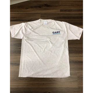 GAST 企業Tシャツ Tシャツ 半袖 ホワイト 白 TEE XL(Tシャツ/カットソー(半袖/袖なし))