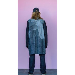 アンダーカバー(UNDERCOVER)のUNDERCOVER DENIMJQステンカラーコート PSYCHO(ステンカラーコート)