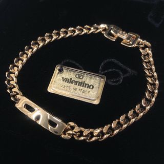 極美品☆ Valentino ブレスレット ゴールド