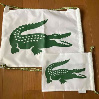 LACOSTE - LACOSTE  ノベルティ　巾着