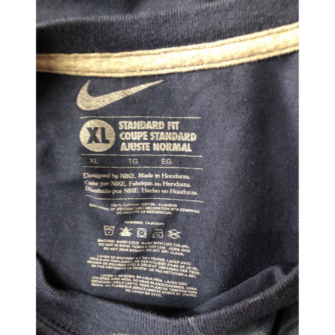 NIKE(ナイキ)のナイキ NIKE 半袖Tシャツ Tシャツ ブラック 黒 XL ロゴプリント メンズのトップス(Tシャツ/カットソー(半袖/袖なし))の商品写真