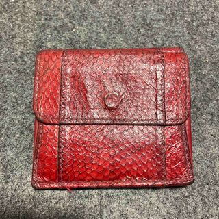 CANADIAN GENUINE SALMON LEATHER 折り財布(財布)