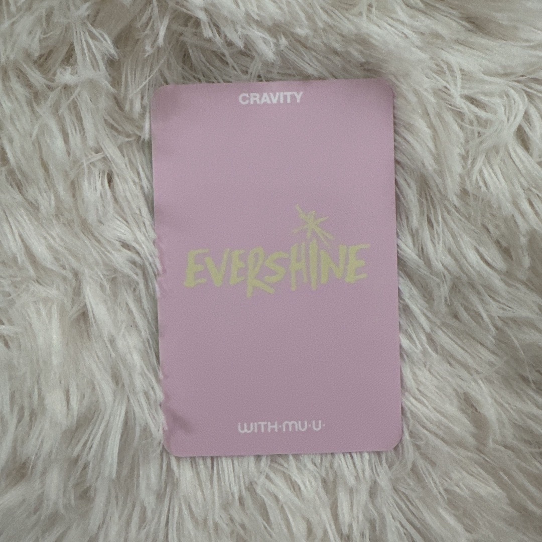 CRAVITY (クレビティ)のCRAVITY セリム EVERSHINE WITHMUU特典 エンタメ/ホビーのタレントグッズ(アイドルグッズ)の商品写真