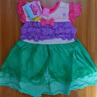 ♥ 新品 ♥  BABYDOLL なりきり ワンピース 90 リトルマーメイド