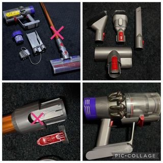 ダイソン(Dyson)のダイソン dyson V10 掃除機 ツールセット 訳あり(掃除機)