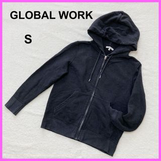 GLOBAL WORK - グローバルワーク　Global work ジップアップパーカー　長袖　フード付き