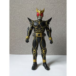 仮面ライダークウガ　アルティメットフォーム　てれびくん限定　ソフビフィギュア(特撮)