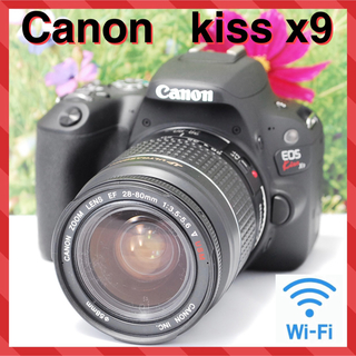 キヤノン(Canon)の❤️スマホ転送OK❤️Canon  EOS kiss x9  レンズキット❤️(デジタル一眼)