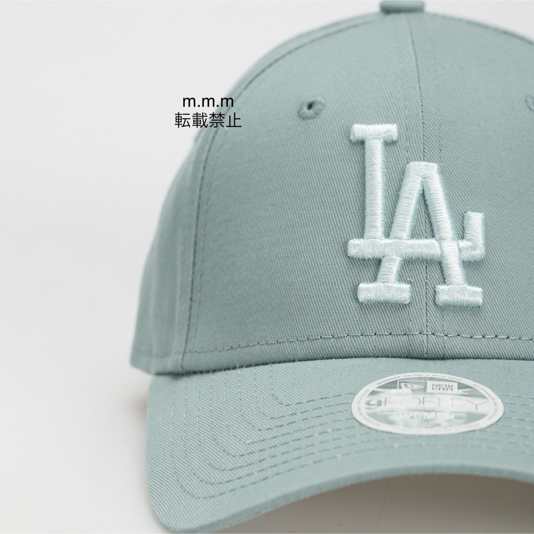 NEW ERA(ニューエラー)のニューエラ キャップ レディース 9FORTY 帽子 LA ブルー系 ハット レディースの帽子(キャップ)の商品写真