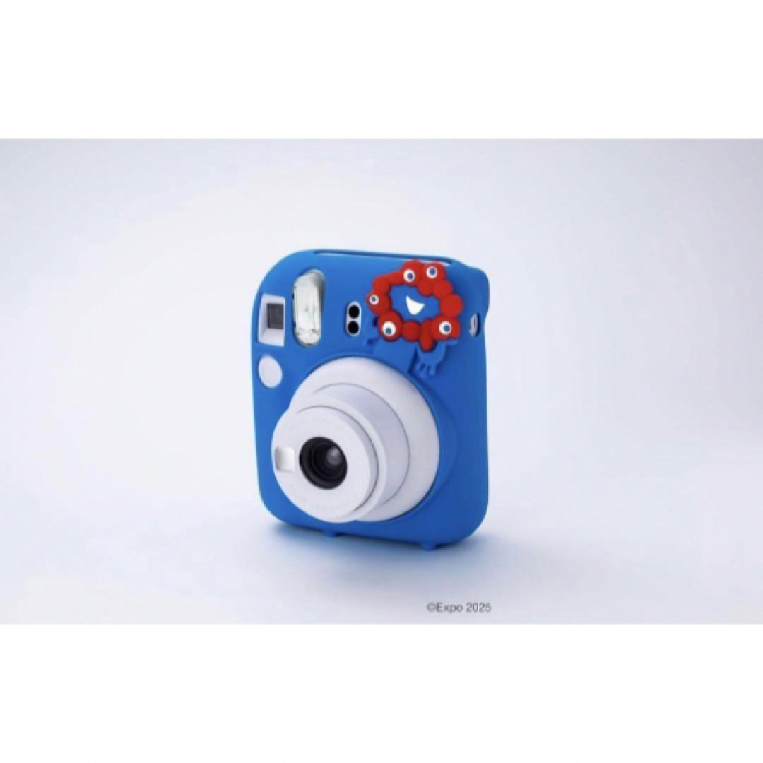 富士フイルム(フジフイルム)の特価！チェキ　INSTAX mini 12 EXPO 2025 大阪万博　コラボ スマホ/家電/カメラのカメラ(フィルムカメラ)の商品写真