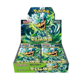 ポケモンカード 変幻の仮面 未使用未開封シュリンク付(Box/デッキ/パック)