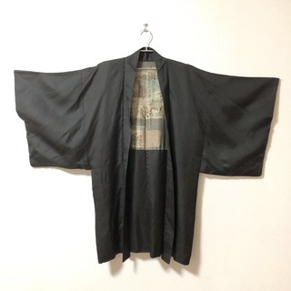 羽織り 浴衣 着物 帯 茶色 京都(浴衣)