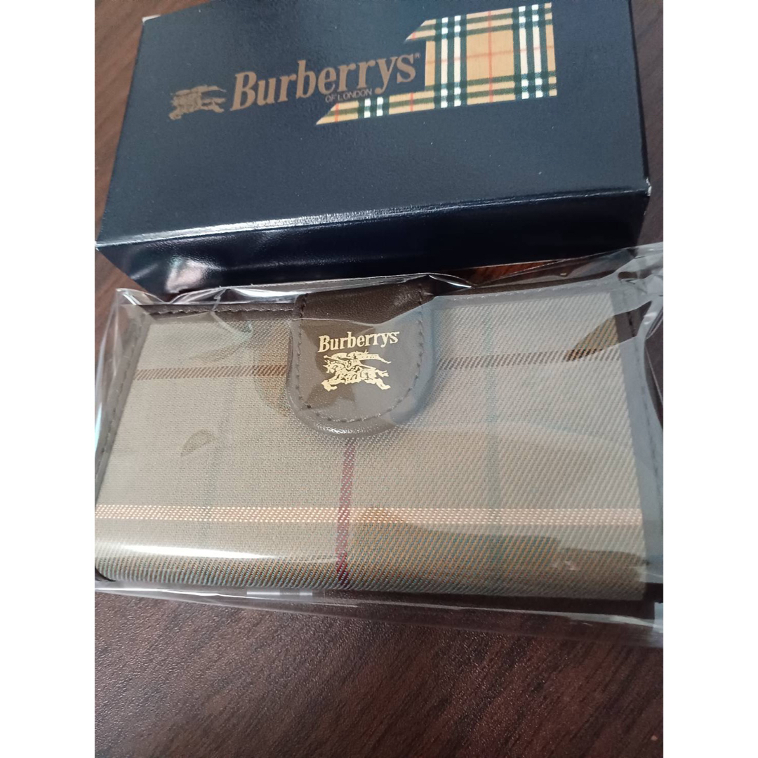 BURBERRY(バーバリー)の新品未使用　バーバリーキーケース レディースのファッション小物(キーケース)の商品写真