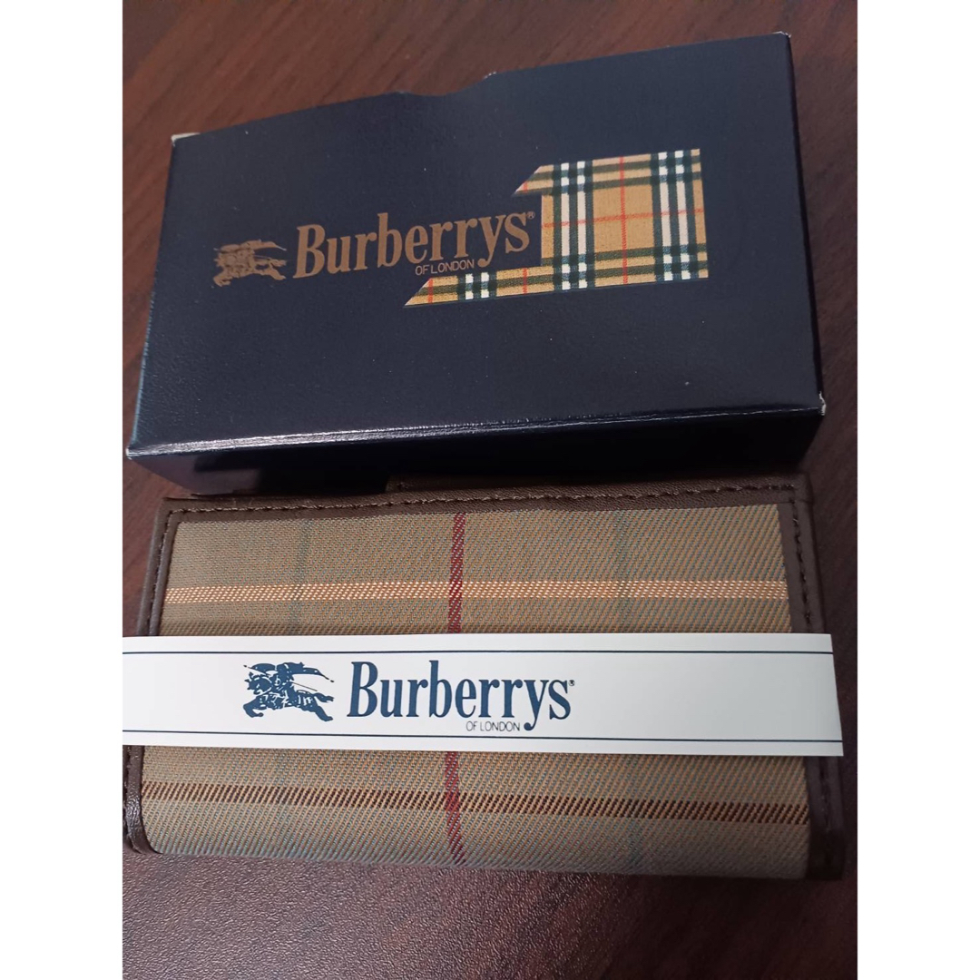 BURBERRY(バーバリー)の新品未使用　バーバリーキーケース レディースのファッション小物(キーケース)の商品写真