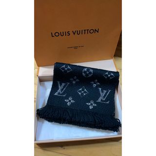 LOUIS VUITTON ルイヴィトン マフラー エシャルプ ロゴマニア