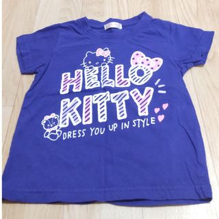 110サイズ　キティちゃん　半袖Tシャツ 半袖 Tシャツ　女の子