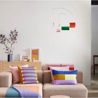 イケア(IKEA)のIKEA イケア　限定コレクション　テサッマンス ハンギングデコレーション(モビール)