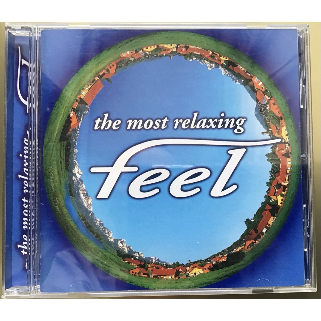 フィール2  リラクシング　feel  音楽CD ケース付 エンタメ/ホビーのCD(ヒーリング/ニューエイジ)の商品写真