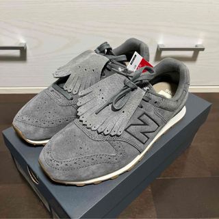 ニューバランス(New Balance)のニューバランス タッセル スニーカー WL996 グレー 24.0cm(スニーカー)