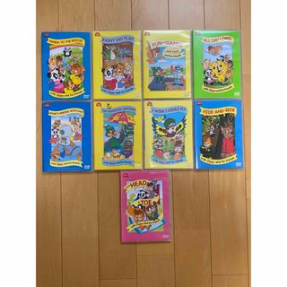 ディズニー(Disney)のDWE Zippy ジッピーDVD9枚(キッズ/ファミリー)