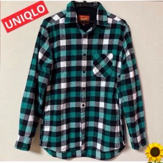 ユニクロ(UNIQLO)のUNIQLO フランネル チェックシャツ　 (シャツ)