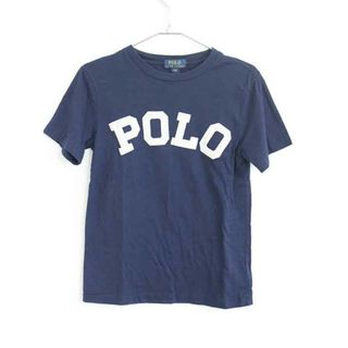 ラルフローレン(Ralph Lauren)の【夏物 新入荷!】†ラルフローレン/Ralph Lauren†140cm(S) 半袖Tシャツ/半袖カットソー 紺【中古】子供服 キッズ kids ジュニア 男の子 夏 tops 405042(Tシャツ/カットソー)