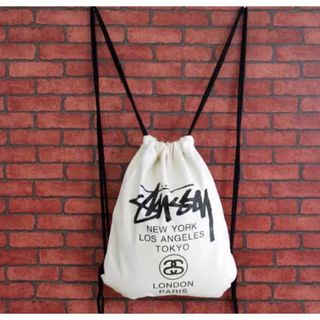 ステューシー(STUSSY)のステューシー STUSSY ナップサック リュック(リュック/バックパック)