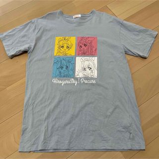 シマムラ(しまむら)のひろがるスカイプリキュア  半袖Tシャツ　 L L(Tシャツ(半袖/袖なし))