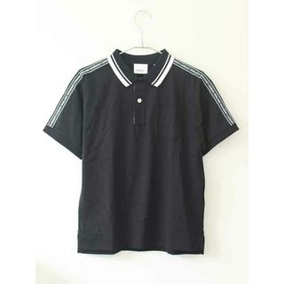 【夏物 新入荷!】新品 未使用品†バーバリー/BURBERRY†152cm(12Y) ポロシャツ/半袖Tシャツ/半袖カットソー 黒 子供服 キッズ kids ジュニア 男の子 夏 tops 405042(その他)