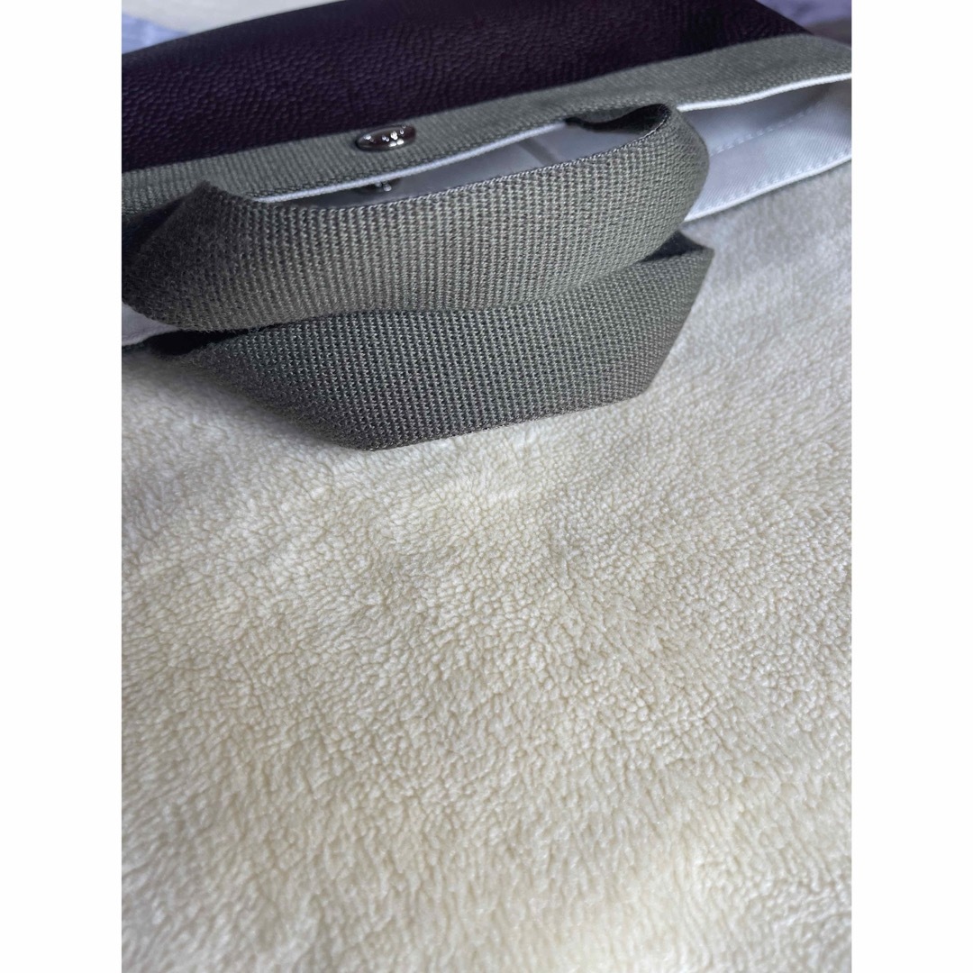 Herve Chapelier(エルベシャプリエ)の美品　エルベシャプリエ　701GP  モカムース　モカタグ レディースのバッグ(ハンドバッグ)の商品写真