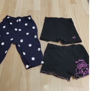 サンリオ - 110サイズ　120サイズ　ショートパンツ 女の子　パジャマ下　まとめ売り