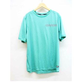 ナイキ(NIKE)の【新入荷】■NIKE/ナイキ■トレーニングウェア/ランニングTシャツ/半袖 グリーン/緑 メンズ XL【中古】春夏秋冬 105042(Tシャツ/カットソー(半袖/袖なし))