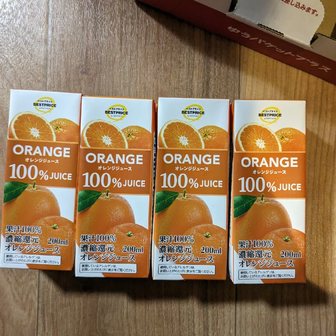 オレンジジュースなど８点 食品/飲料/酒の飲料(ソフトドリンク)の商品写真