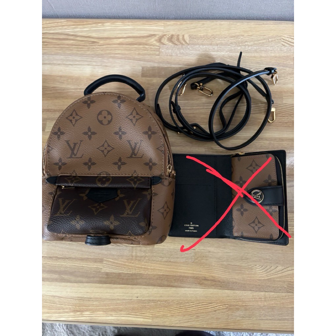 LOUIS VUITTON(ルイヴィトン)のルイヴィトンパームスプリングスバッパックMINI レディースのバッグ(リュック/バックパック)の商品写真