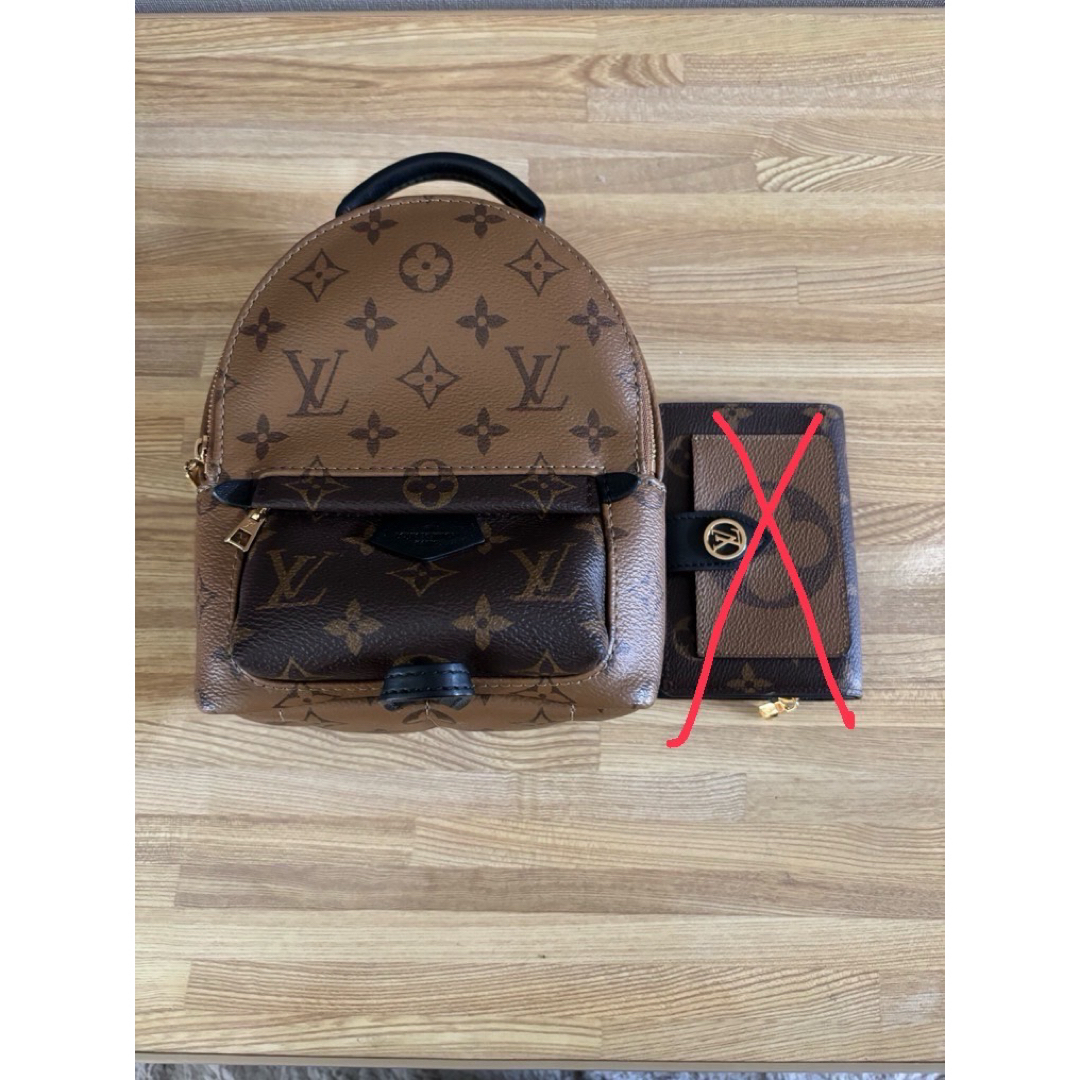 LOUIS VUITTON(ルイヴィトン)のルイヴィトンパームスプリングスバッパックMINI レディースのバッグ(リュック/バックパック)の商品写真