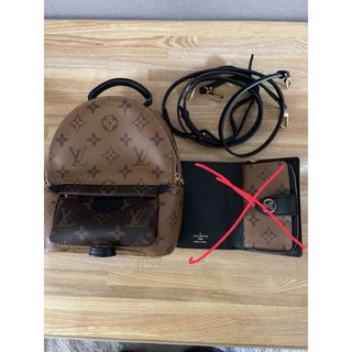 ルイヴィトン(LOUIS VUITTON)のルイヴィトンパームスプリングスバッパックMINI(リュック/バックパック)