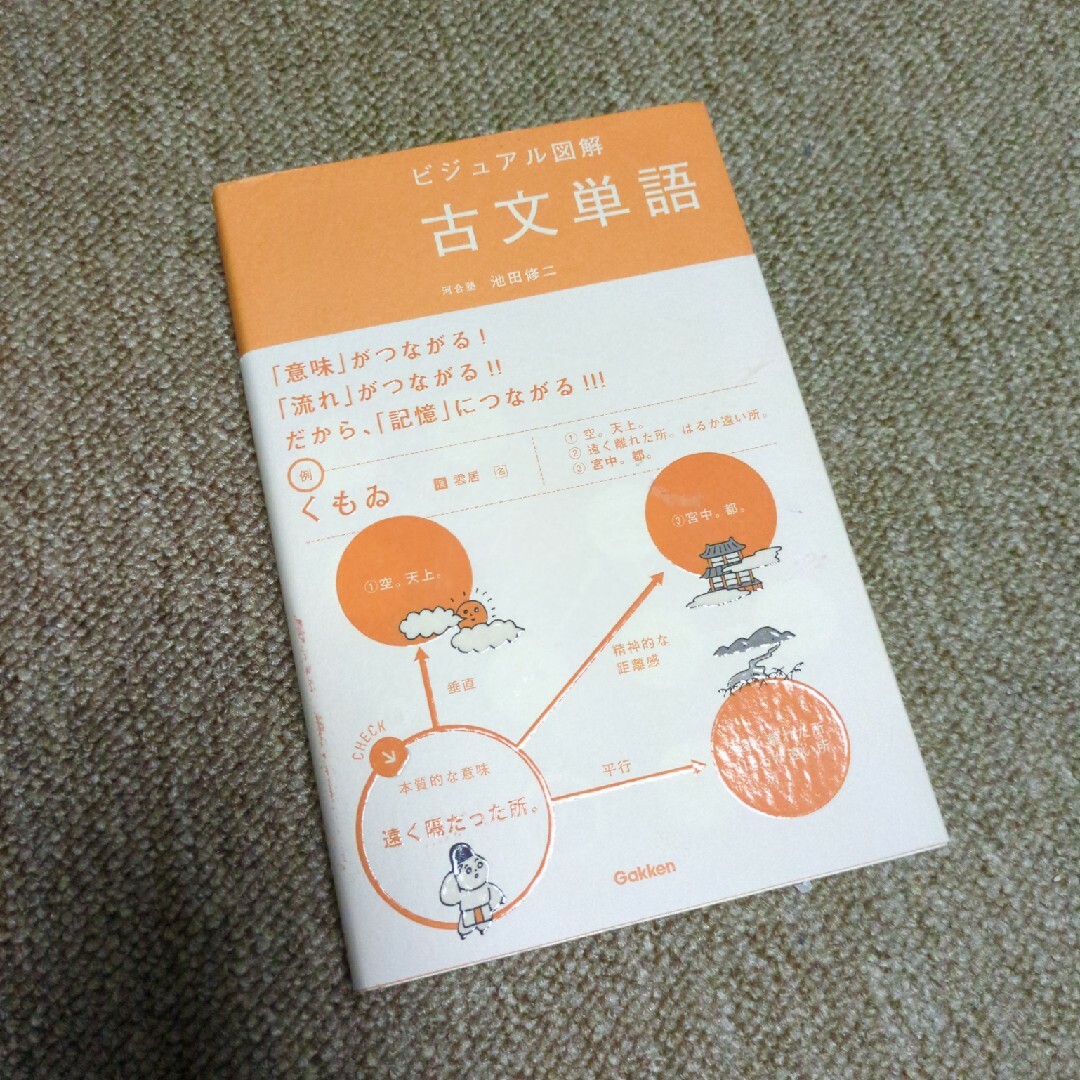 ビジュアル図解古文単語 エンタメ/ホビーの本(語学/参考書)の商品写真