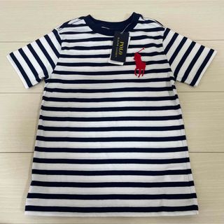 ポロラルフローレン(POLO RALPH LAUREN)の【新品　未使用　タグ付き】ポロ　ラルフローレン  半袖　Tシャツ　6 120(Tシャツ/カットソー)