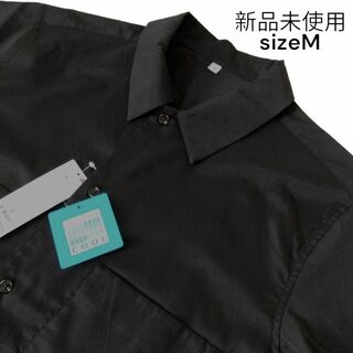 イオン(AEON)の新品/M/ポケット付き 接触冷感 吸汗速乾 メンズ シャツ 半袖(シャツ)