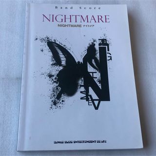 バンドスコア NIGHTMARE / NIGHTMARE (ポピュラー)