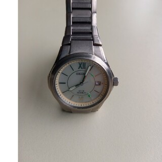 セイコー(SEIKO)のセイコーソーラー腕時計(腕時計(アナログ))
