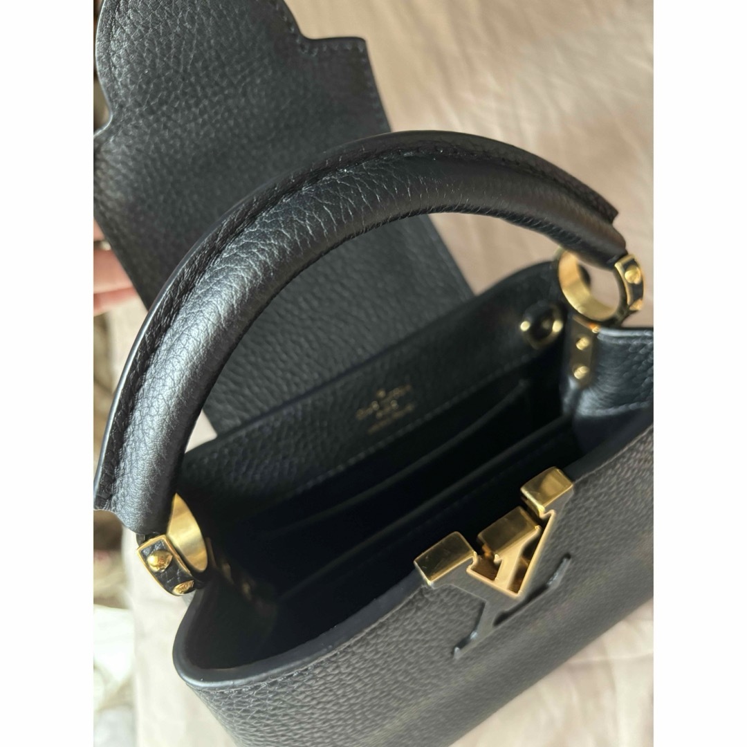 LOUIS VUITTON - ルイヴィトン カプシーヌ ミニの通販 by hiii's LOUIS VUITTON - ルイヴィトン カプシーヌ ミニの通販 by hiii's