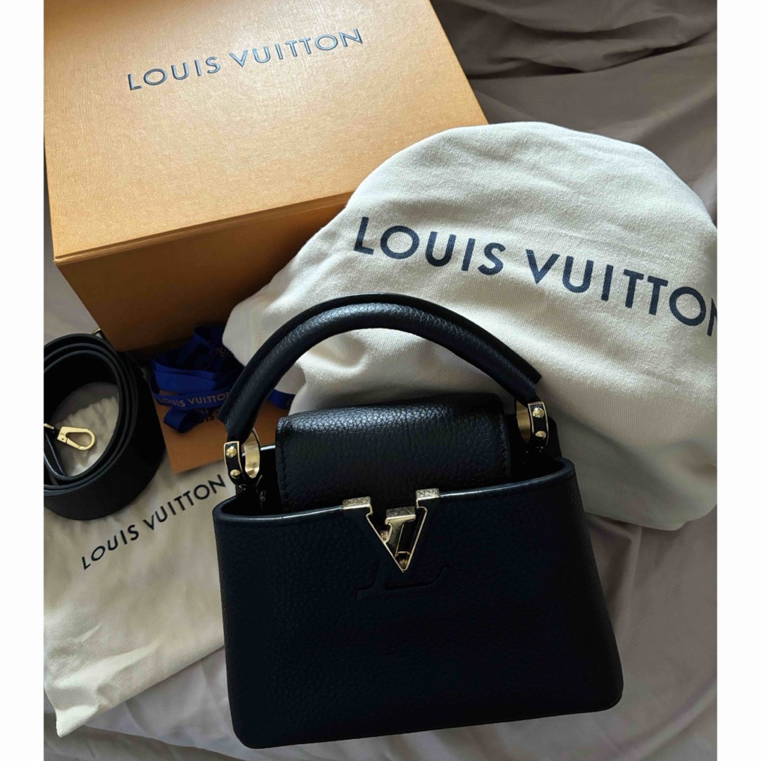 LOUIS VUITTON - ルイヴィトン カプシーヌ ミニの通販 by hiii's LOUIS VUITTON - ルイヴィトン カプシーヌ ミニの通販 by hiii's